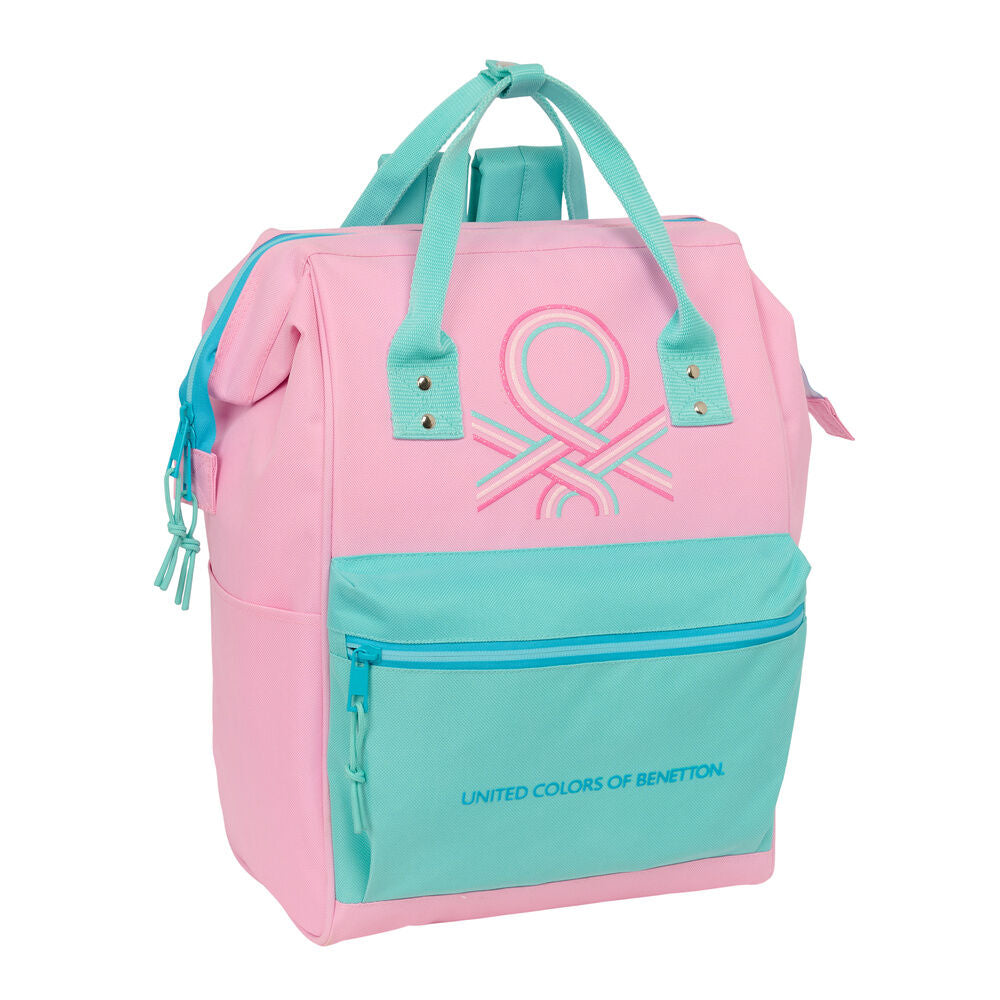 dolce benetton laptop backpack 40cm