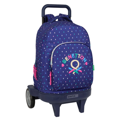 benetton compact evolution drop trolley 45cm