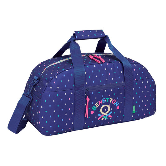 benetton drop sports bag
