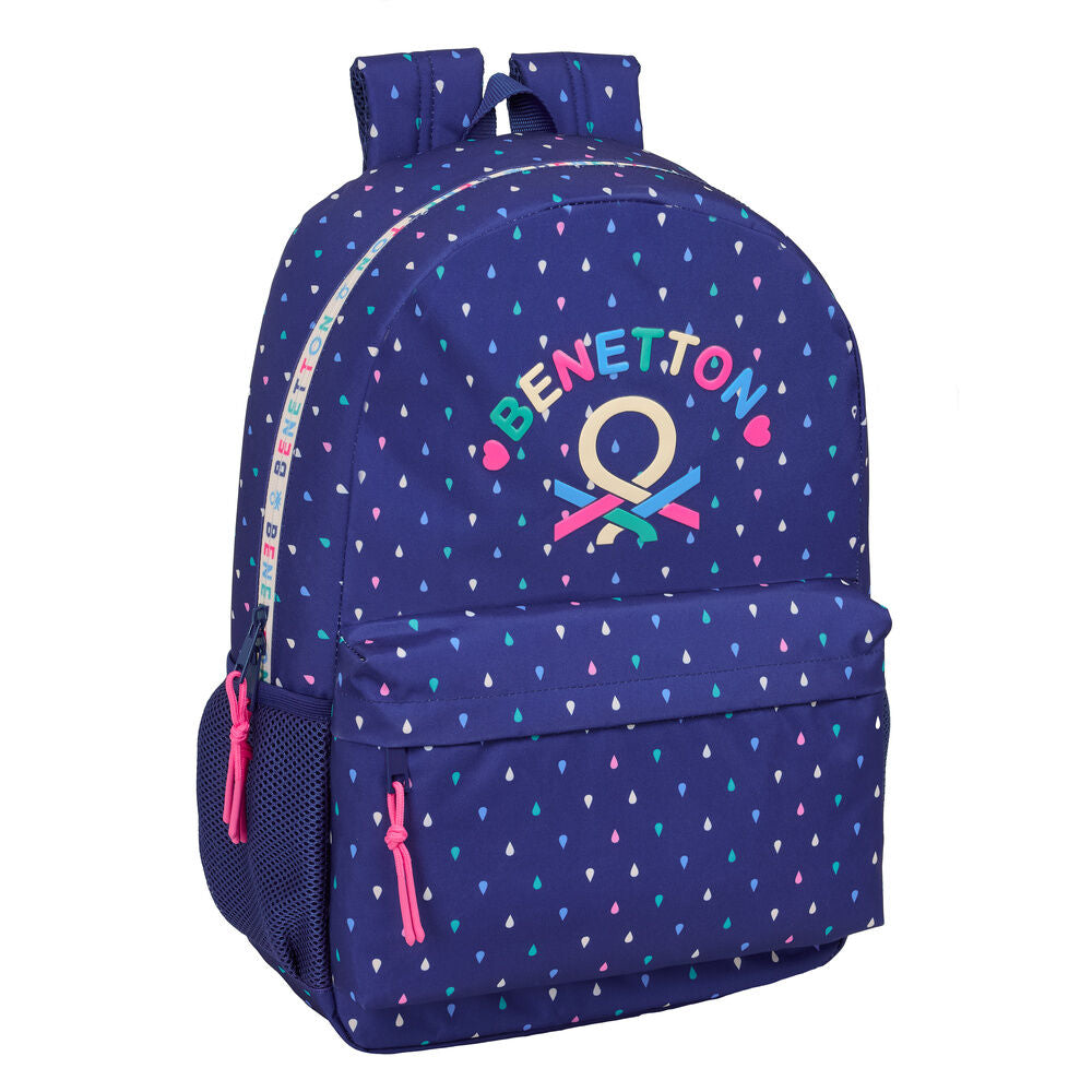 drop benetton backpack 46cm adaptable