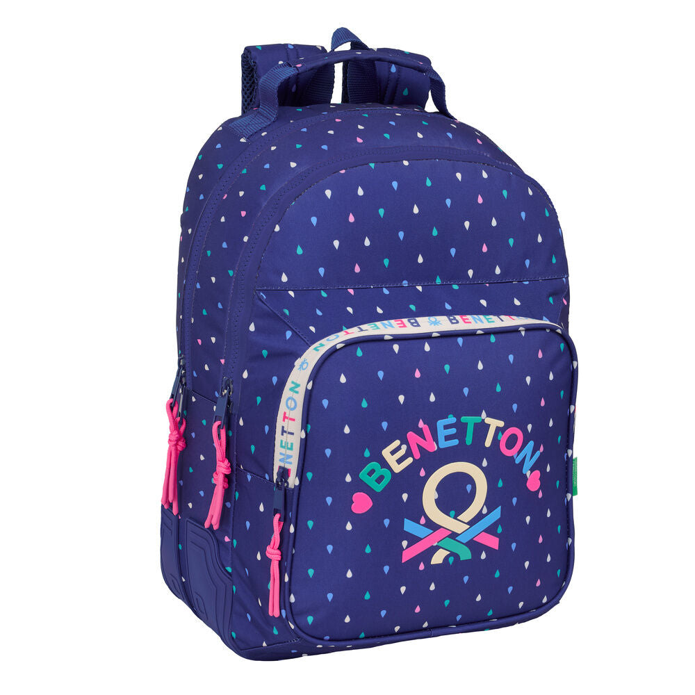 drop benetton backpack 42cm adaptable