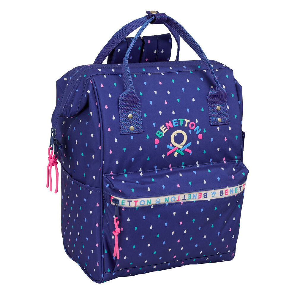drop benetton laptop backpack 40cm