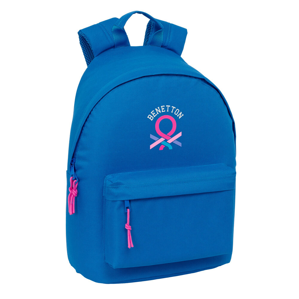 azulina benetton laptop backpack 41cm