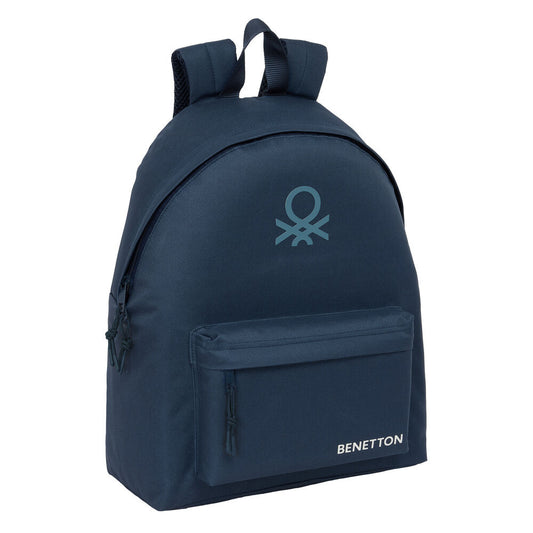 benetton anthracite backpack 42cm