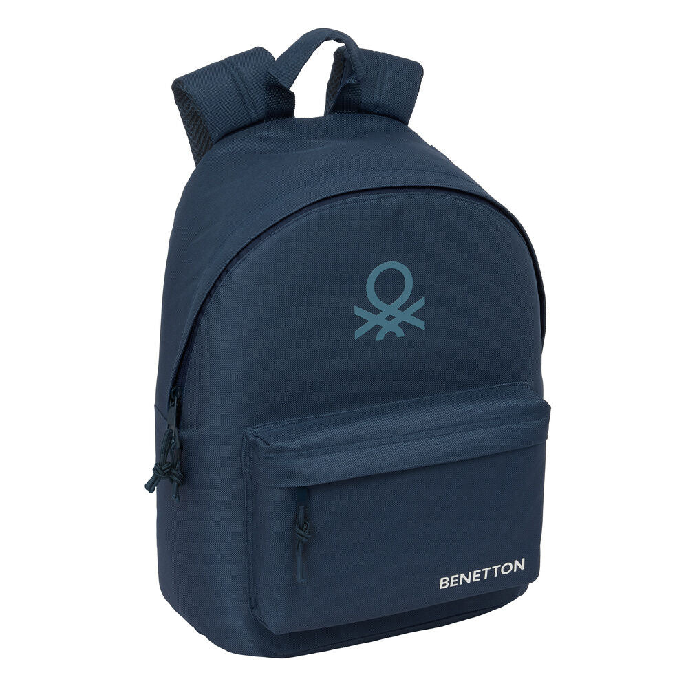 benetton anthracite laptop backpack 41cm