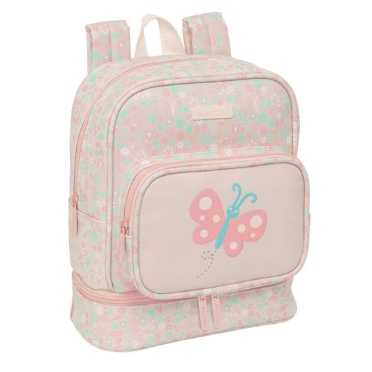butterfly lunch backpack