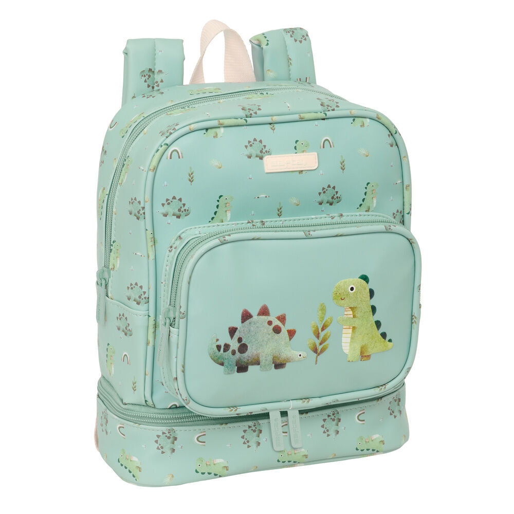 dinosaur lunch backpack