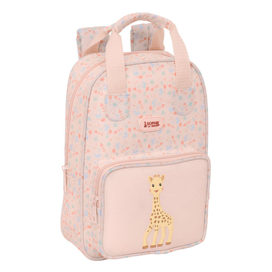 joy la girafa sophie backpack 28cm