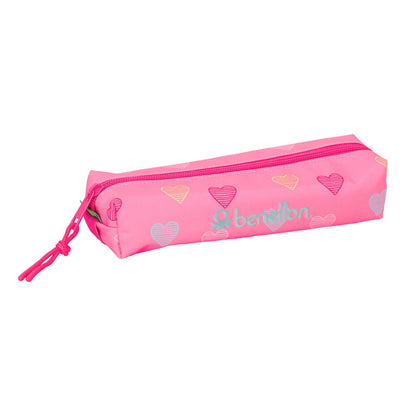 Heart Benetton Pencil Case