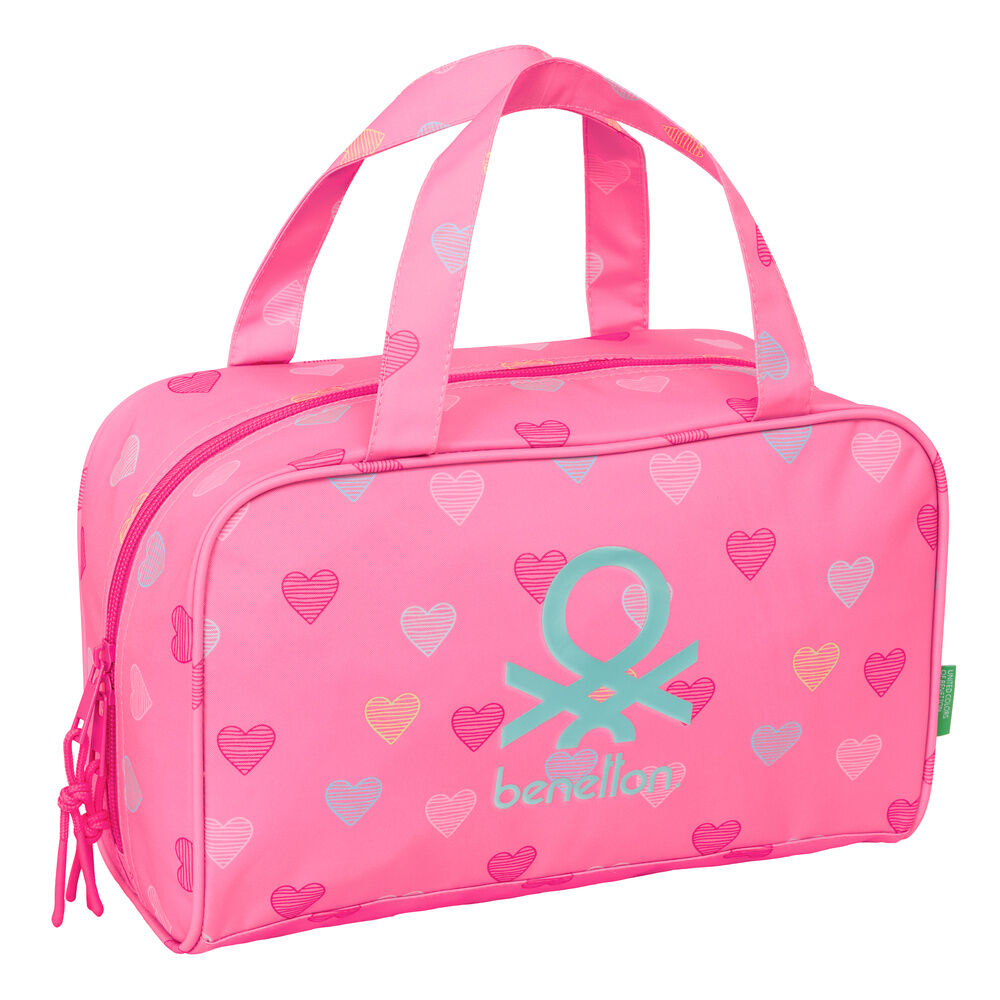 Heart Benetton Toiletry Bag