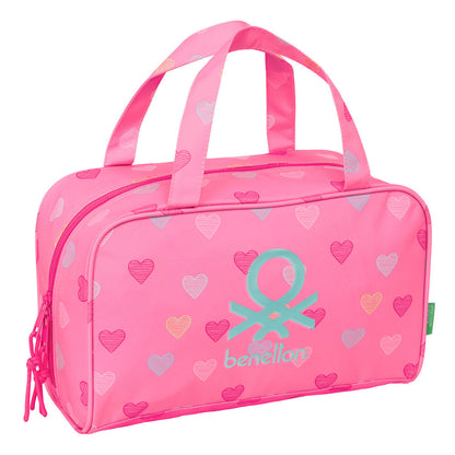 Heart Benetton Toiletry Bag