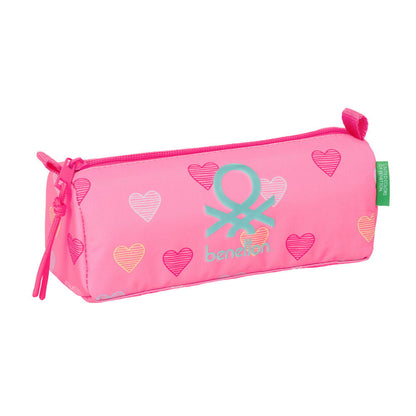 Heart Benetton Pencil Case