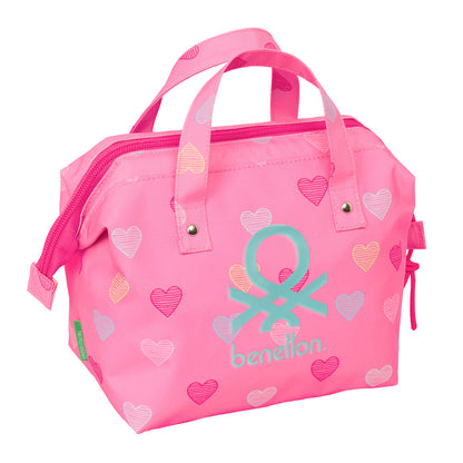 Heart Benetton Toiletry Bag