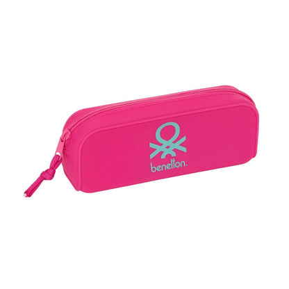 Heart Benetton Pencil Case