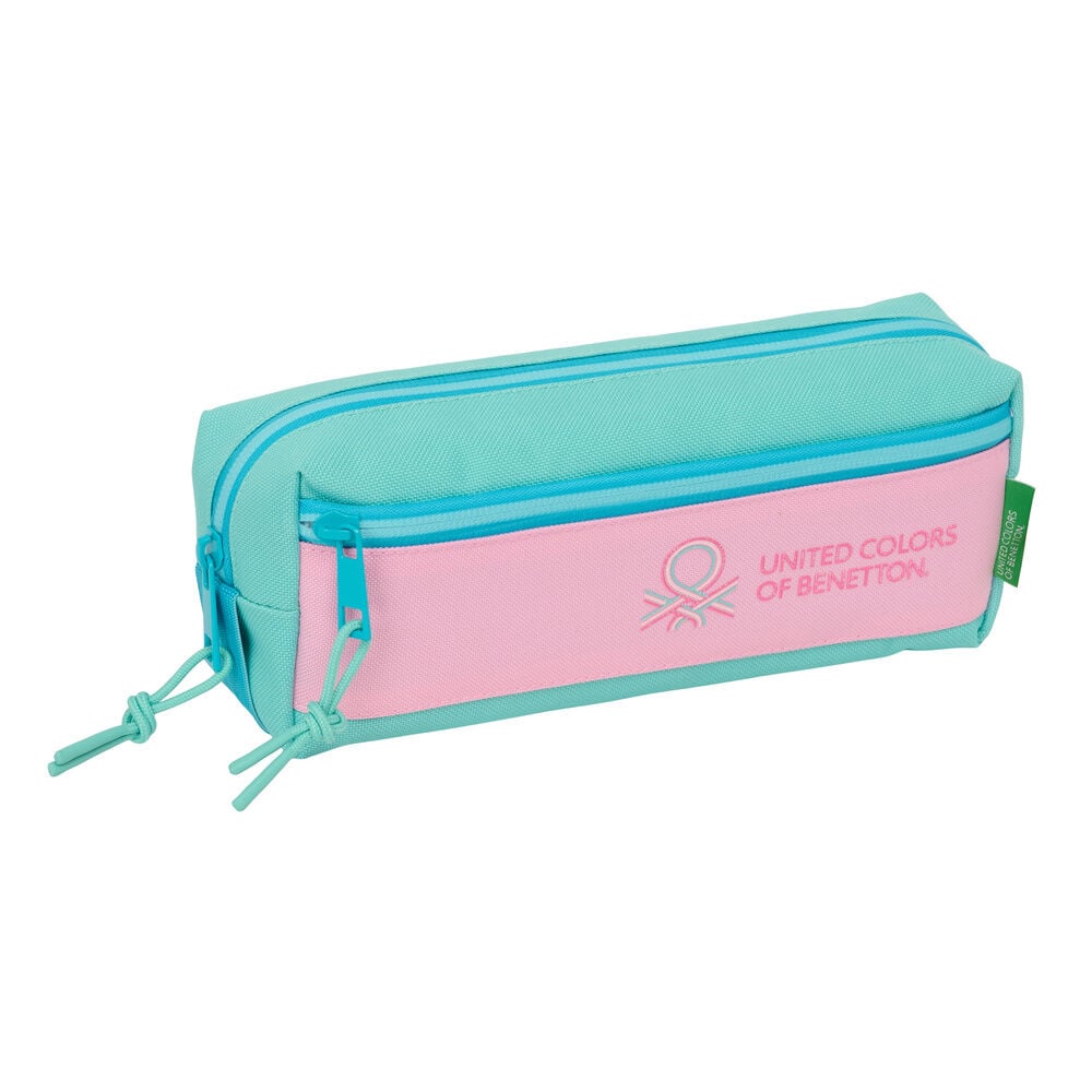 Dolce Benetton triple pencil case