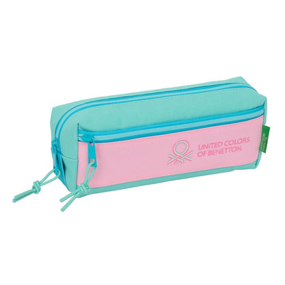 Dolce Benetton triple pencil case