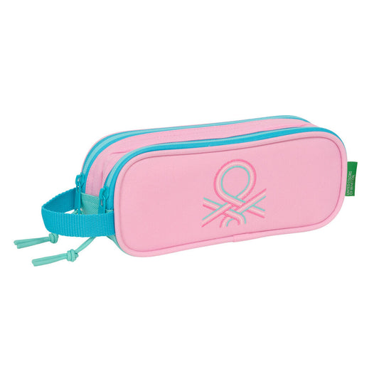 dolce benetton double pencil case