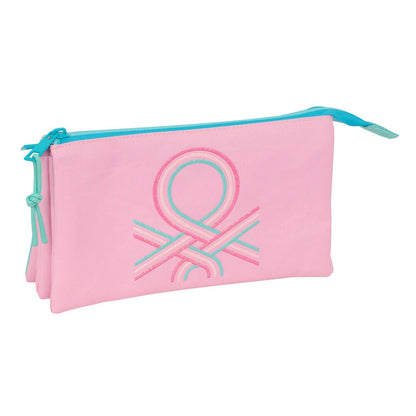 Dolce Benetton triple pencil case