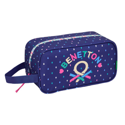 benetton drop shoe bag