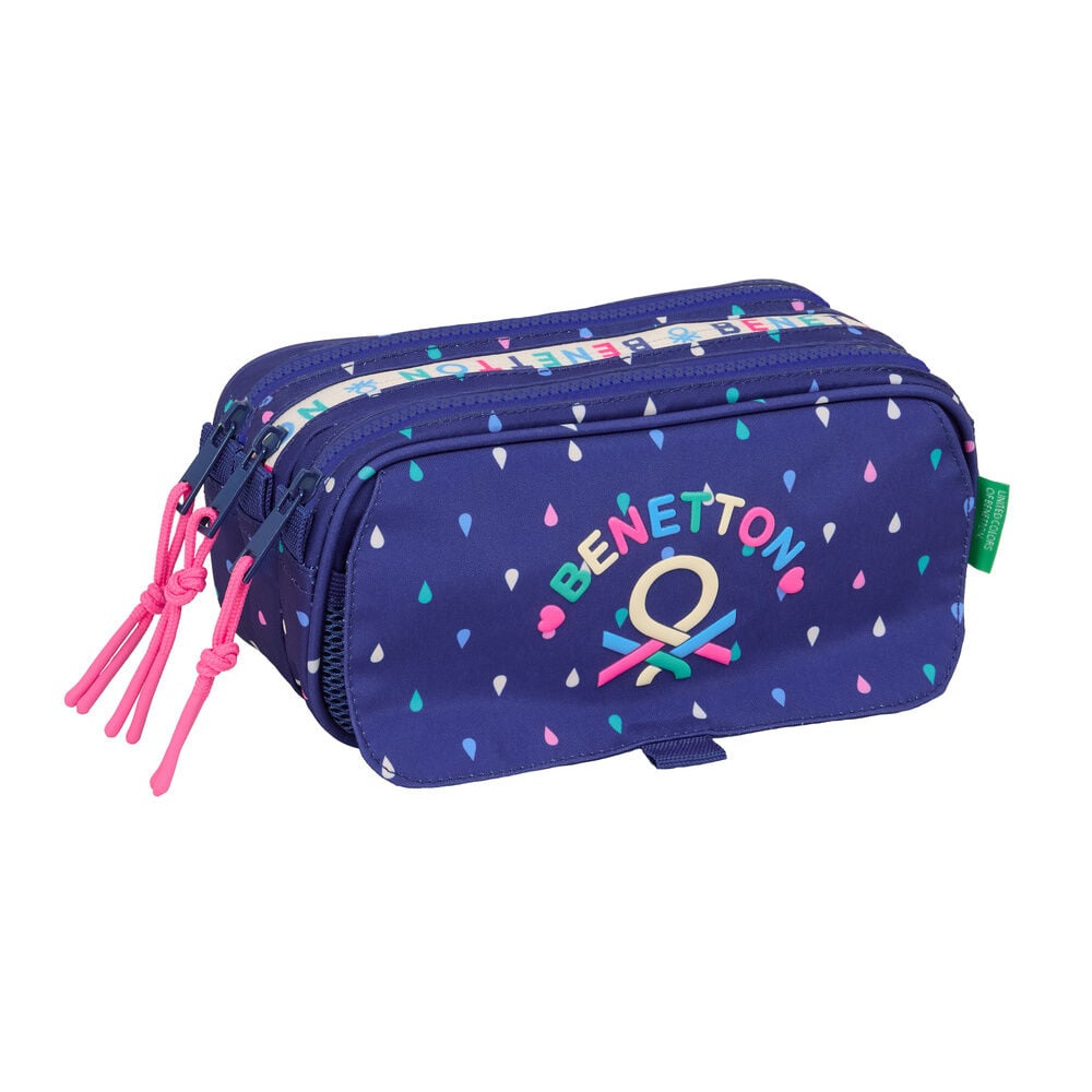Drop Benetton triple carryall