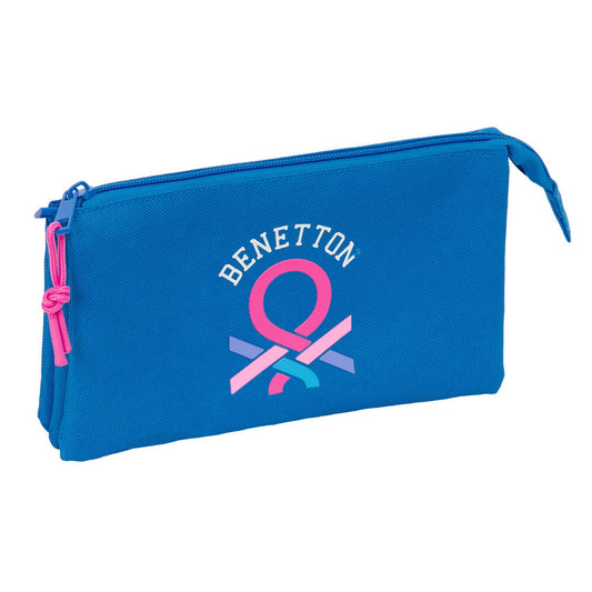 azulina benetton triple carryall