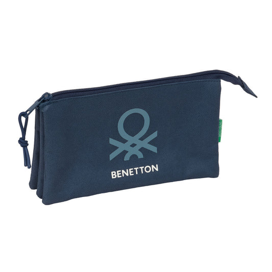 anthracite benetton triple carryall