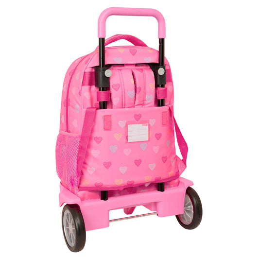 Carrito compacto Evolution Heart Benetton de 45 cm