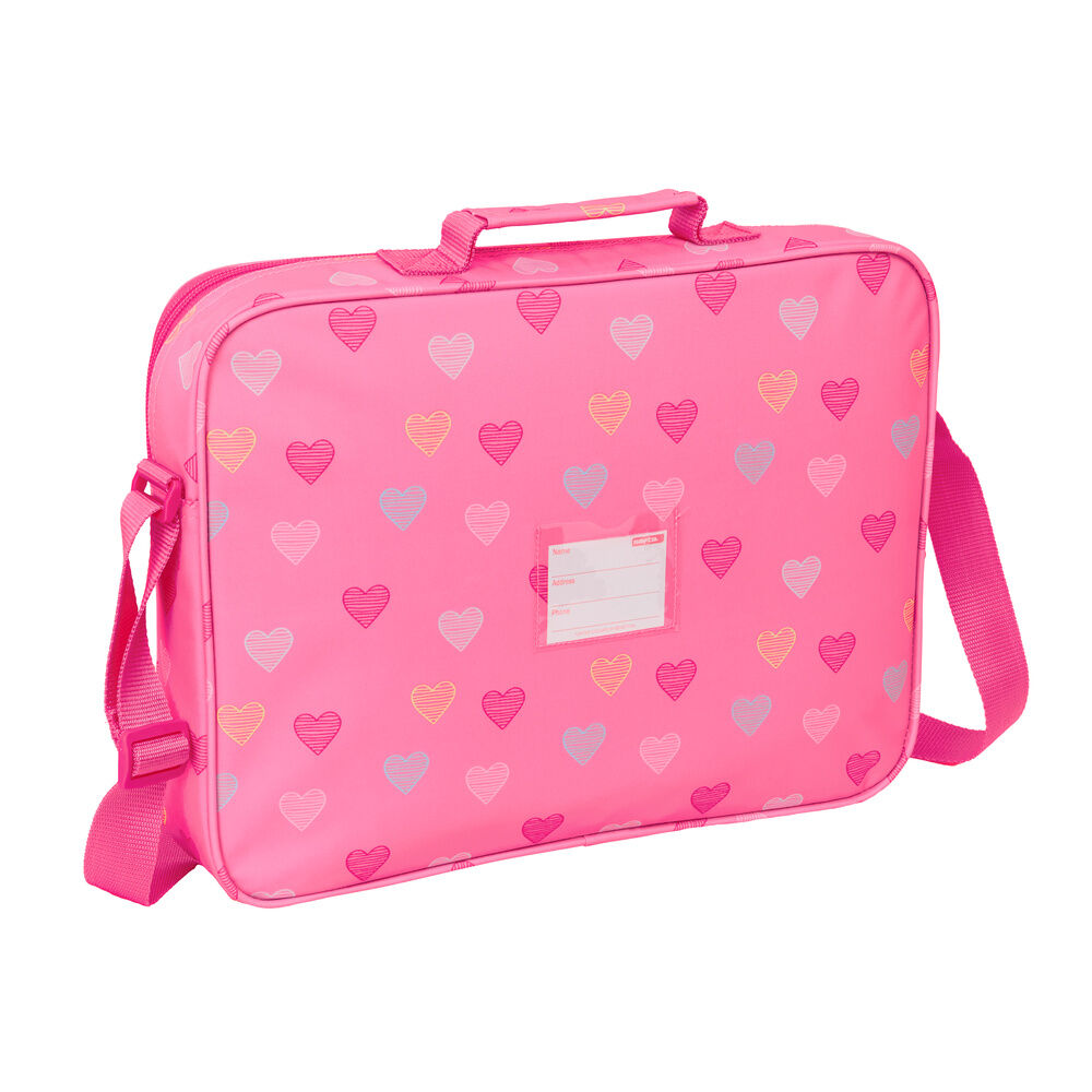 Bolso para actividades extracurriculares Heart Benetton