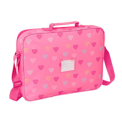 Bolso para actividades extracurriculares Heart Benetton