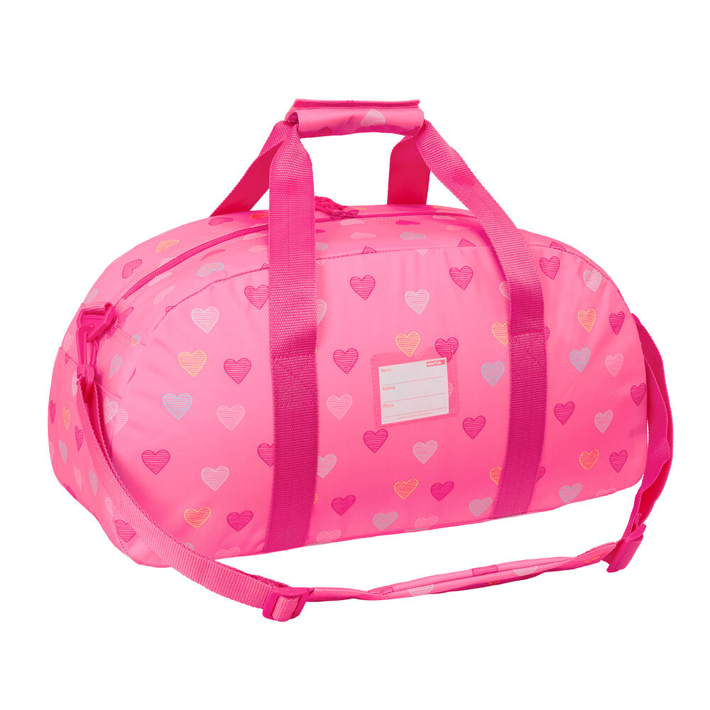 Heart Benetton sports bag