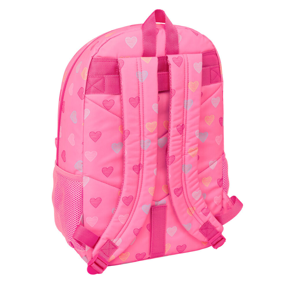 Sac à dos Heart Benetton 46 cm adaptable