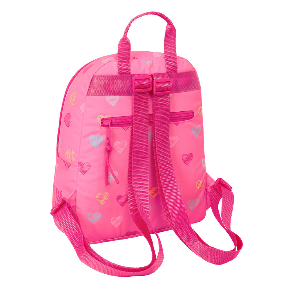Heart Benetton Backpack 30cm