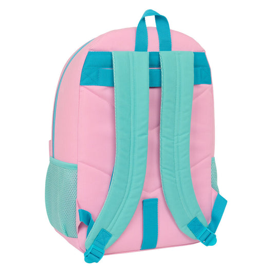 Mochila Dolce Benetton de 46 cm adaptable