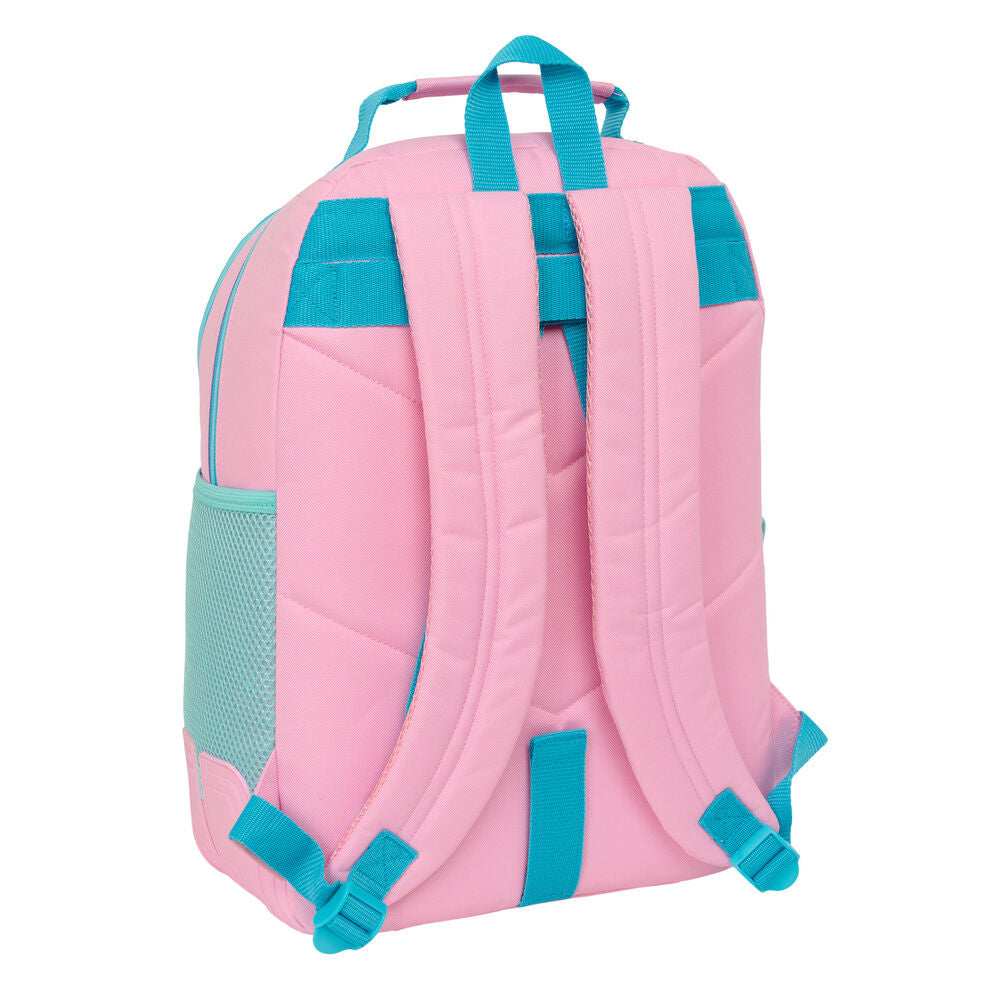 Mochila Dolce Benetton 42cm adaptável