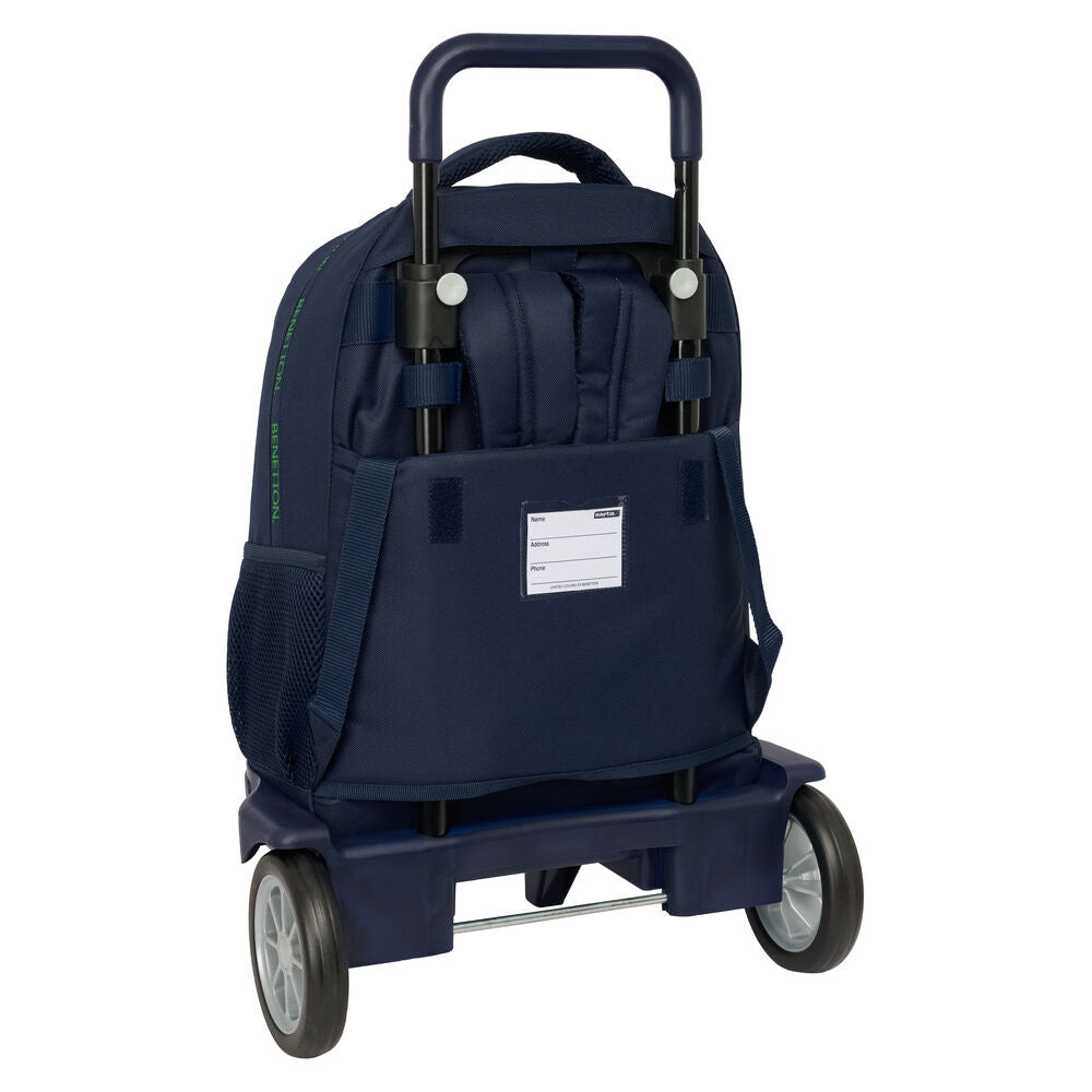Valise Benetton Compact Evolution Together 45 cm