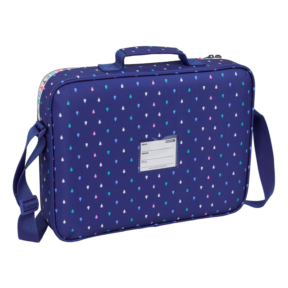 Drop Benetton extracurricular bag