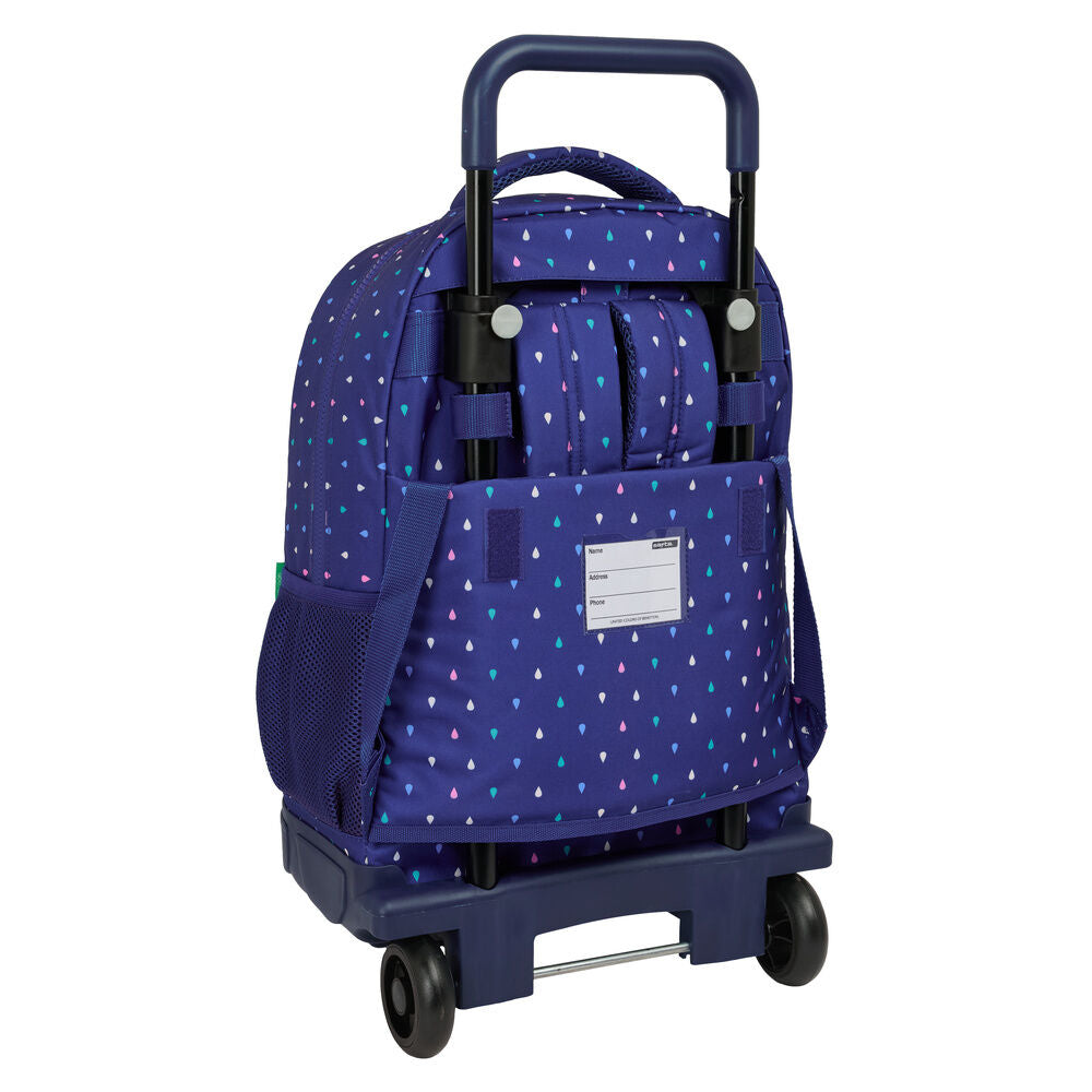 Benetton Compact Drop Trolley 45 cm