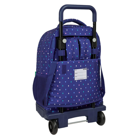 Benetton Compact Drop Trolley 45 cm