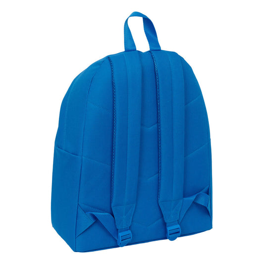Sac à dos Benetton bleu 42 cm