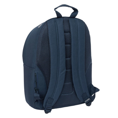 Sac à dos pour ordinateur portable Benetton anthracite 41 cm