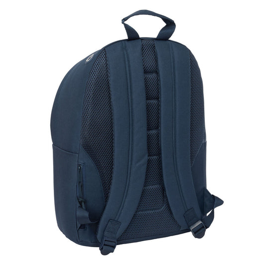 Sac à dos pour ordinateur portable Benetton anthracite 41 cm