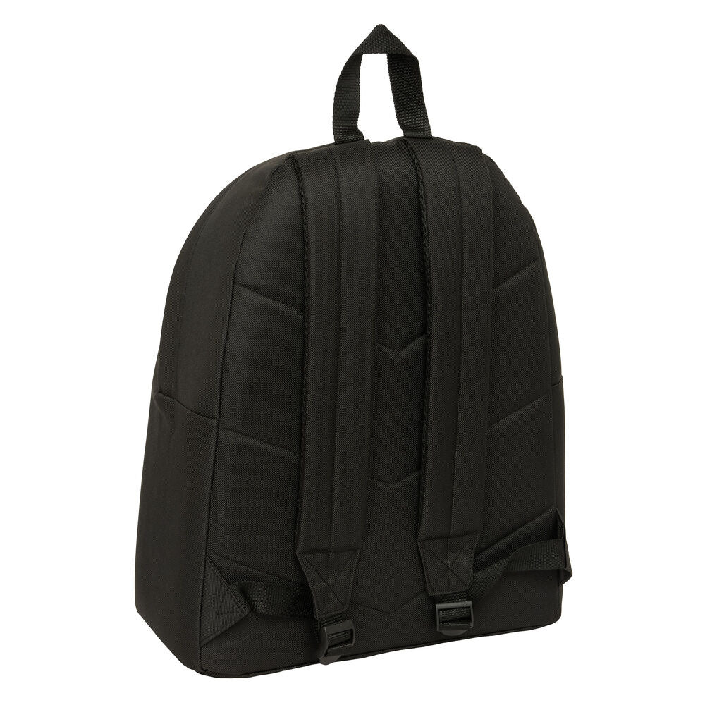Zaino Benetton nero 42 cm