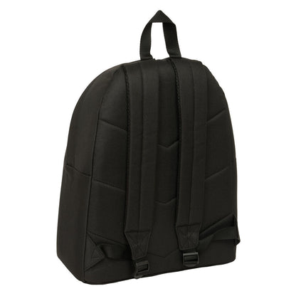 Zaino Benetton nero 42 cm