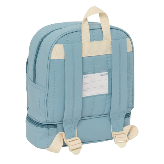 Mochila tipo lonchera con forma de elefante adaptable