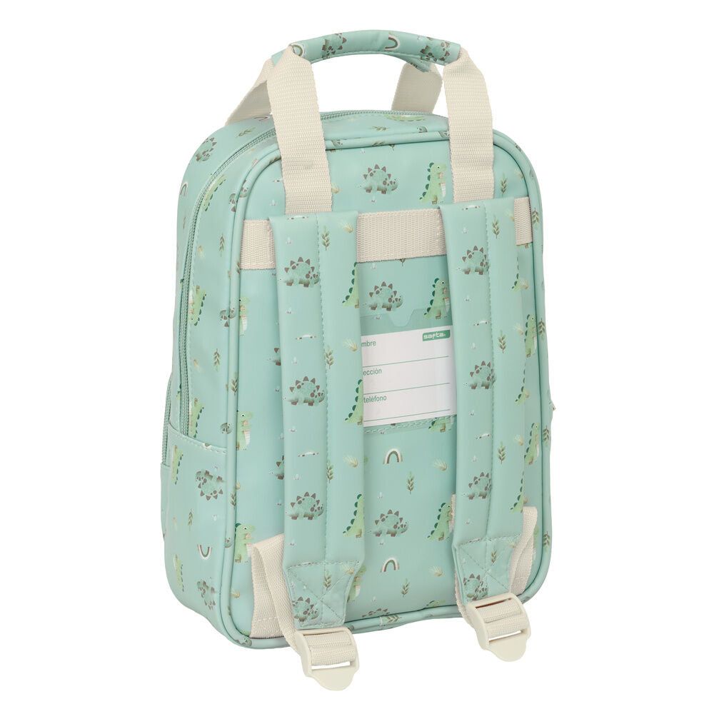 Mochila de dinosaurio de 28 cm