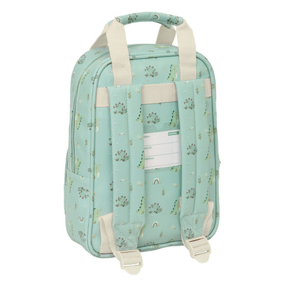 Mochila de dinosaurio de 28 cm