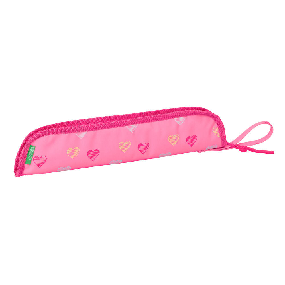 Heart Benetton Flute Case