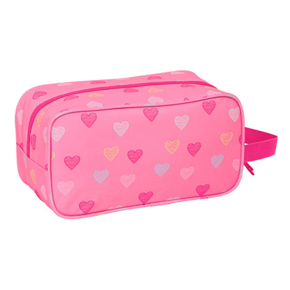 Heart Benetton Shoe Bag