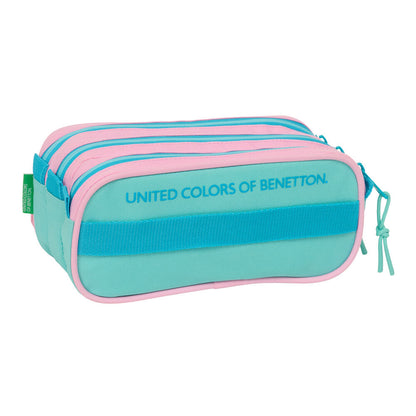 Dolce Benetton triple pencil case