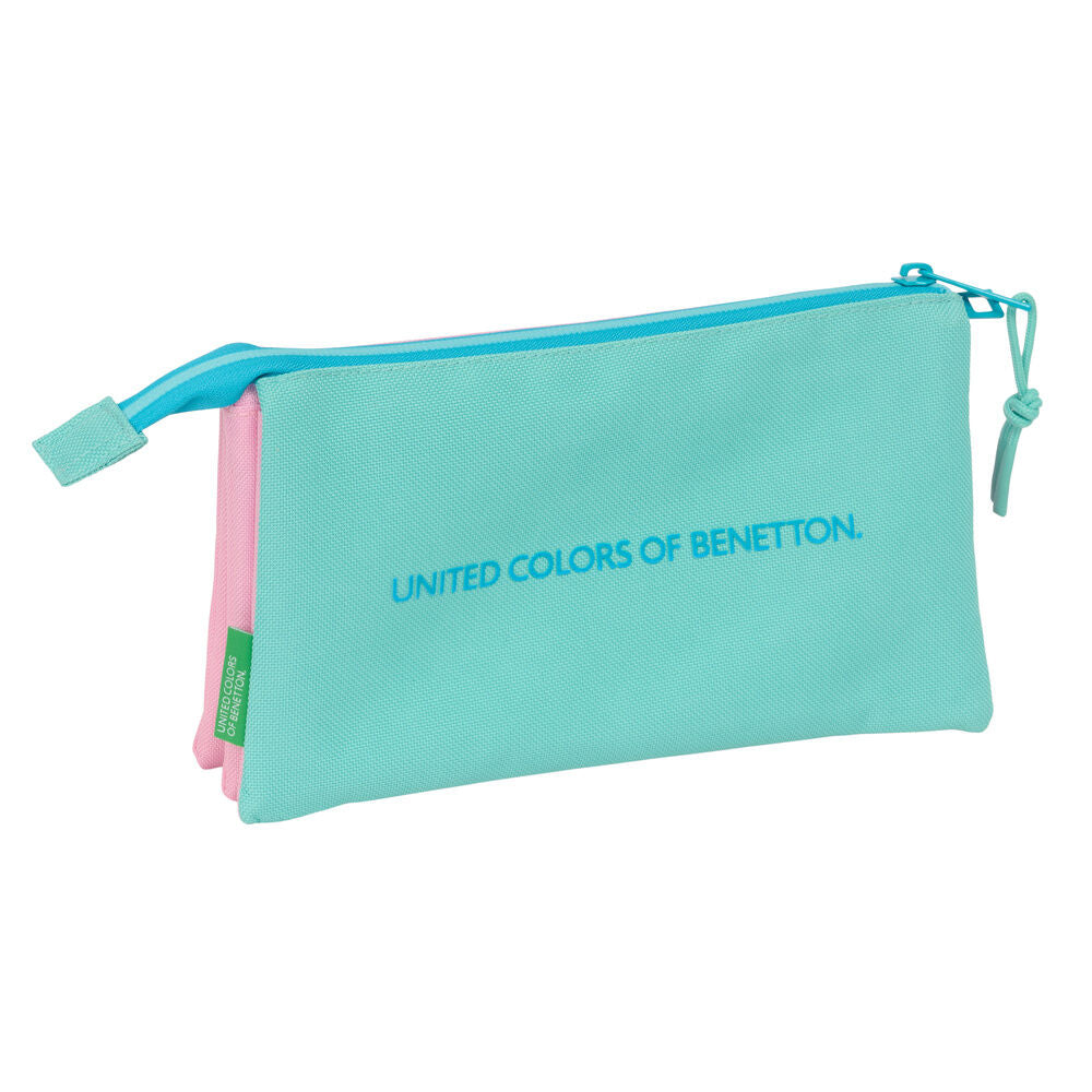 Dolce Benetton triple pencil case